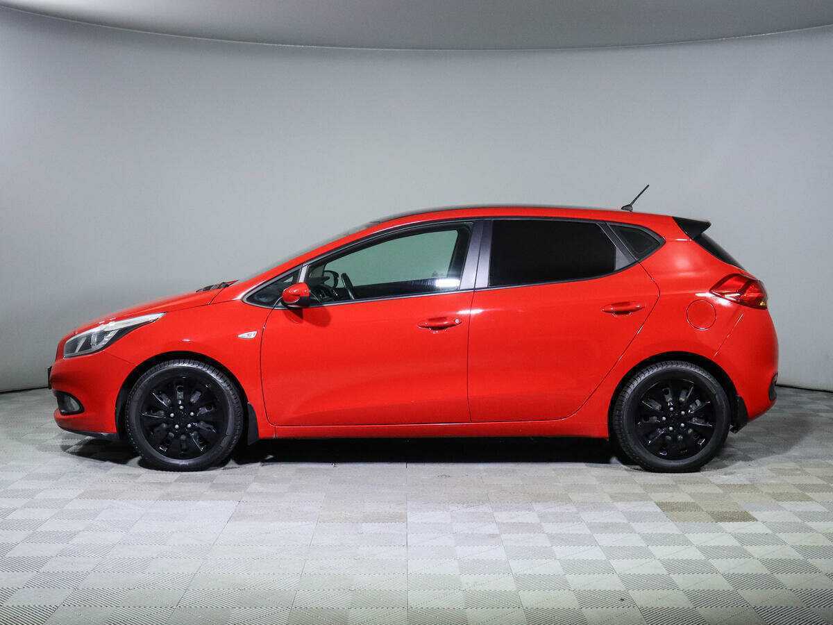 Kia Ceed, 2014 - Фото №6