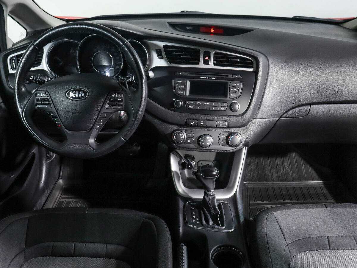 Kia Ceed, 2014 - Фото №10