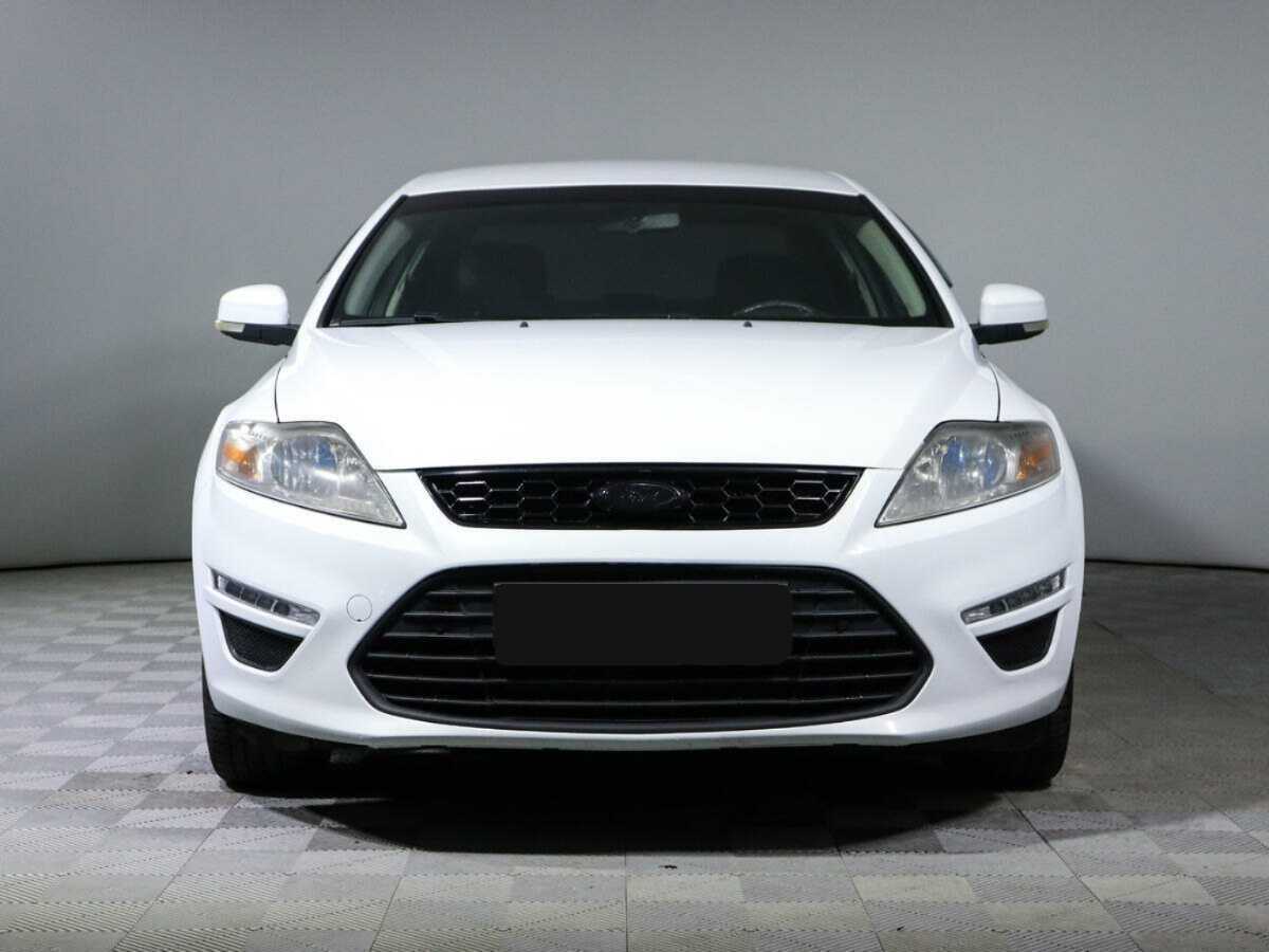 Ford Mondeo, 2012 - Фото №1