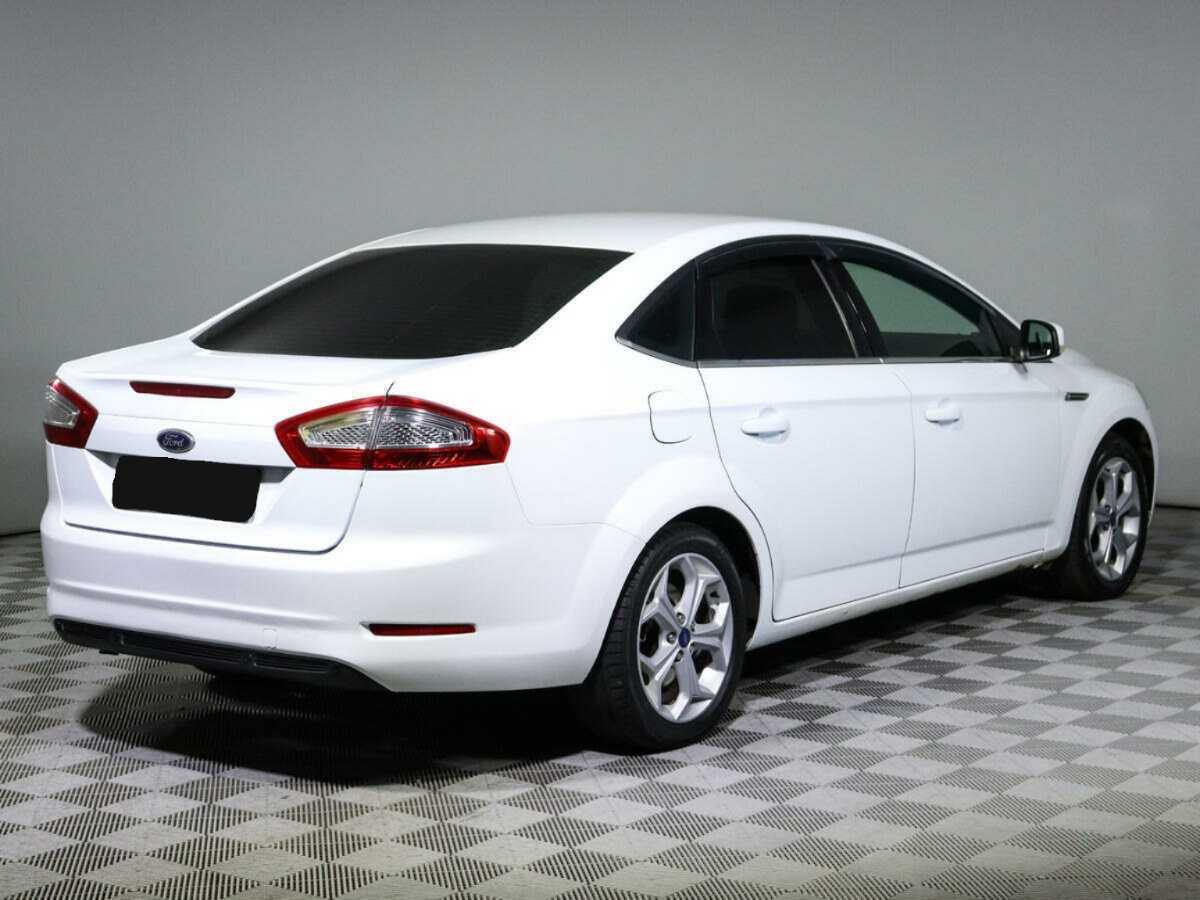 Ford Mondeo, 2012 - Фото №3