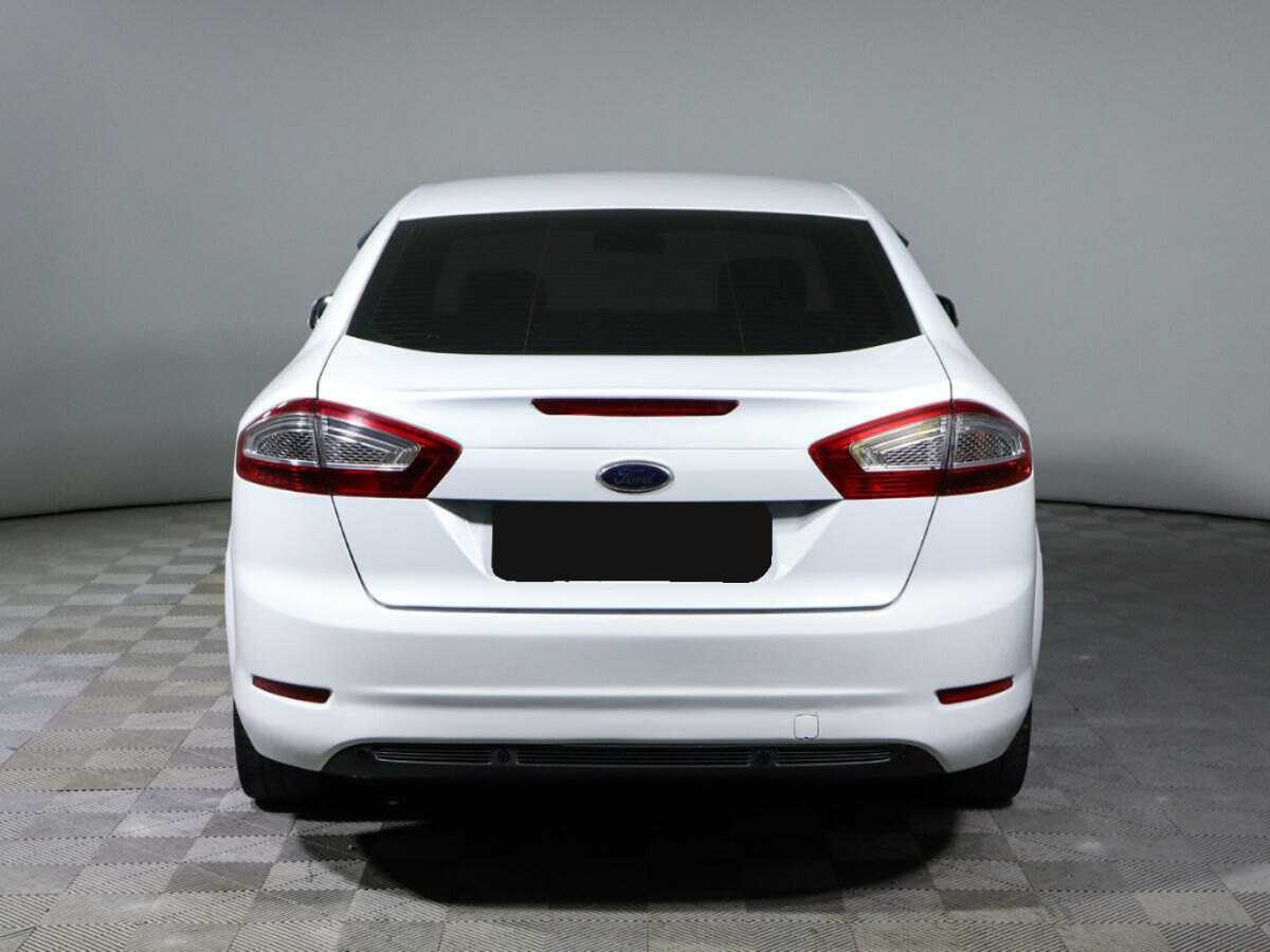 Ford Mondeo, 2012 - Фото №4