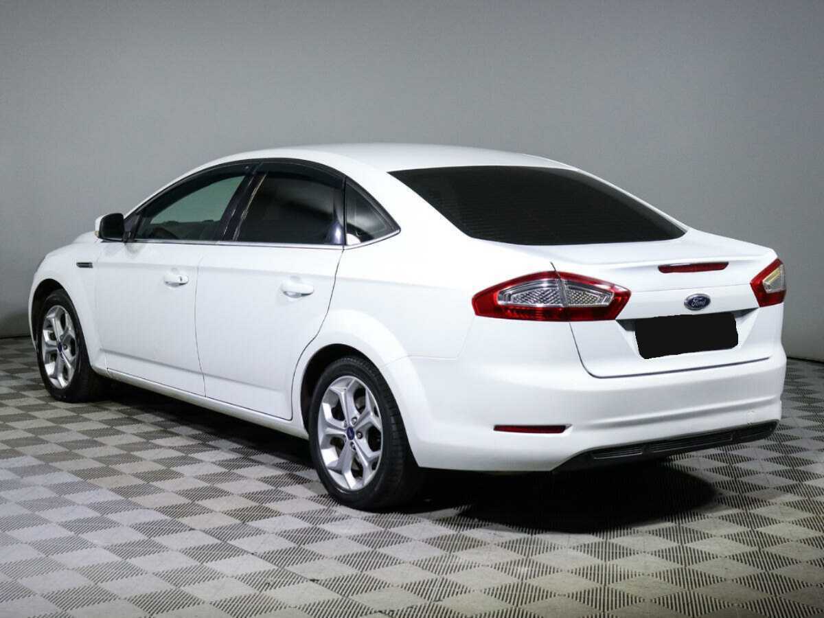 Ford Mondeo, 2012 - Фото №5