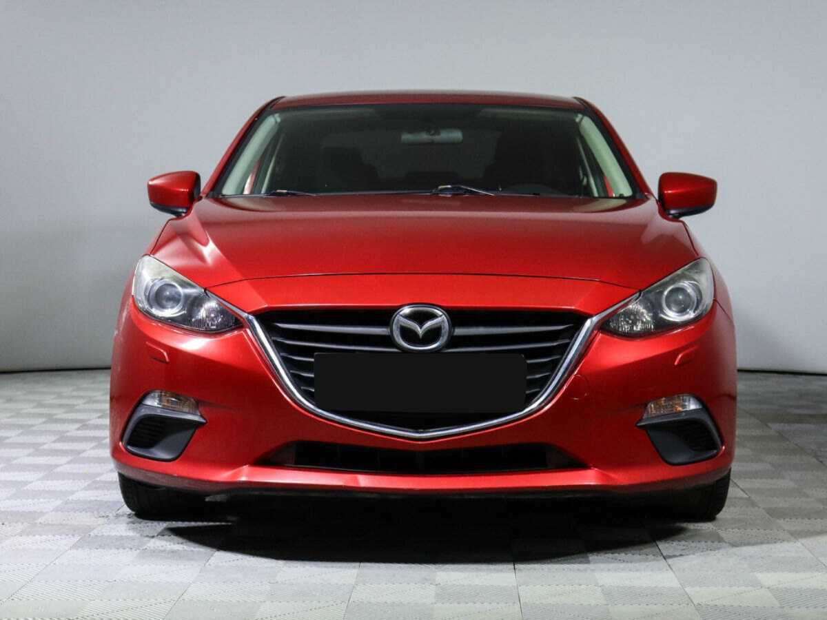 Mazda 3, 2013 - Фото №1