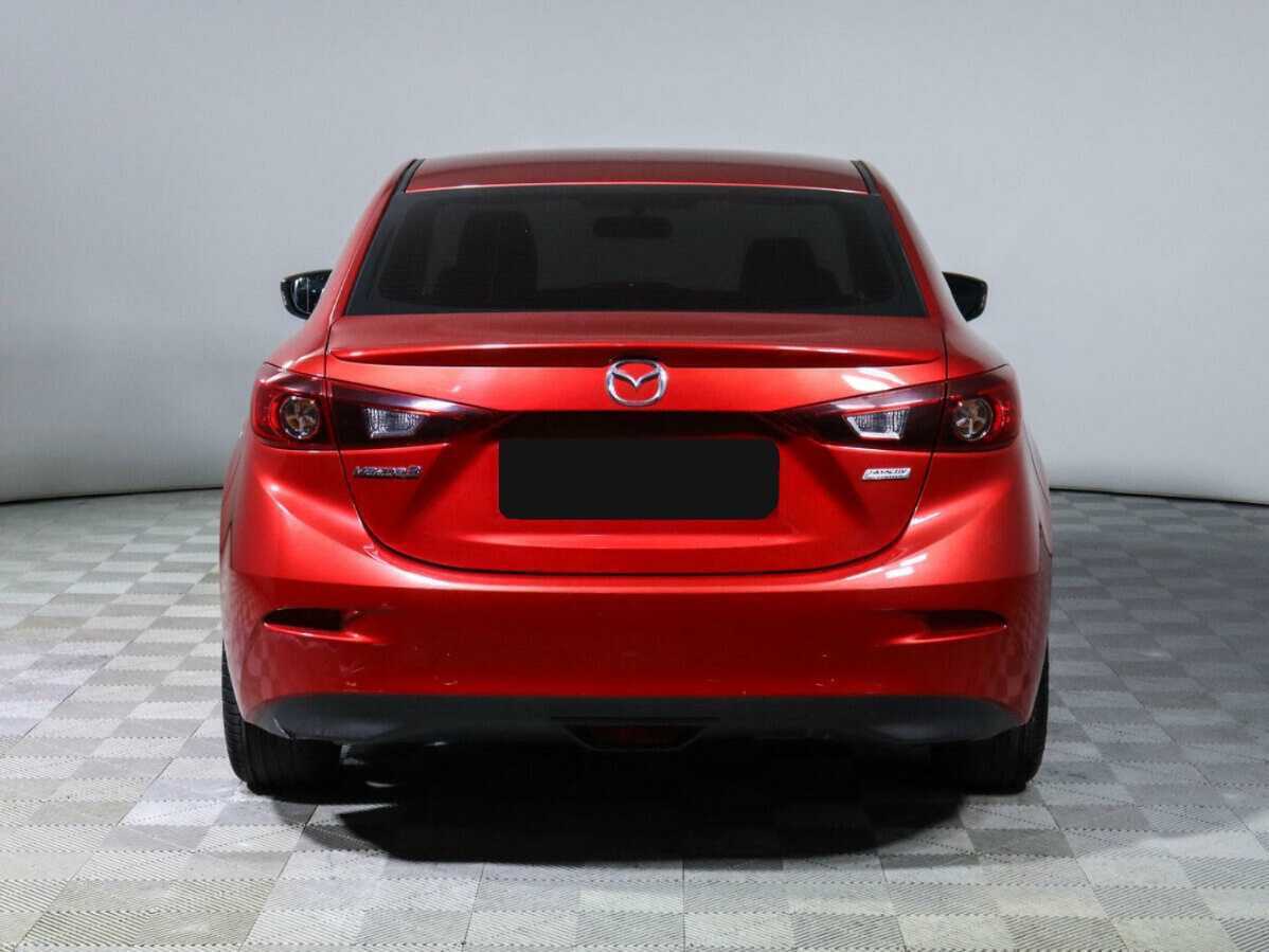 Mazda 3, 2013 - Фото №3