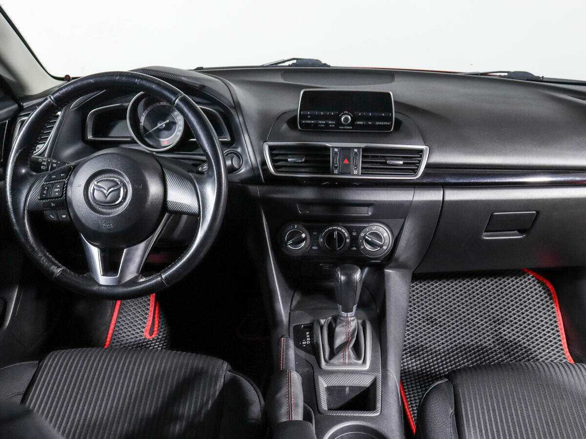 Mazda 3, 2013 - Фото №8