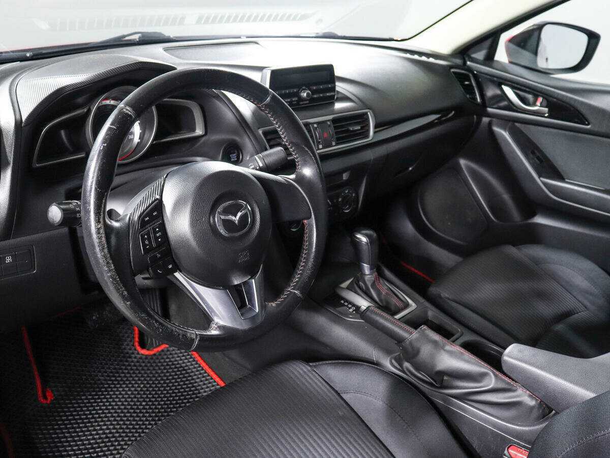 Mazda 3, 2013 - Фото №10