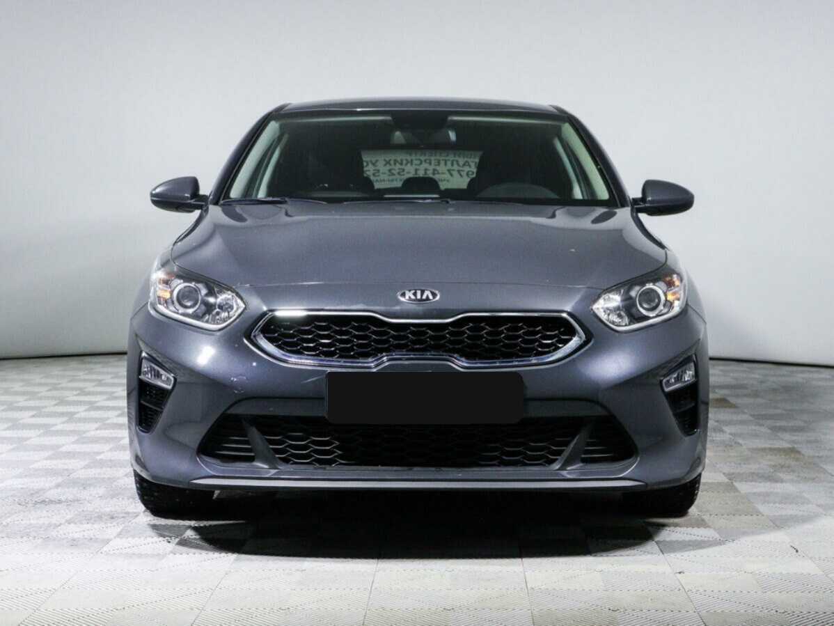 Kia Ceed, 2018 - Фото №1