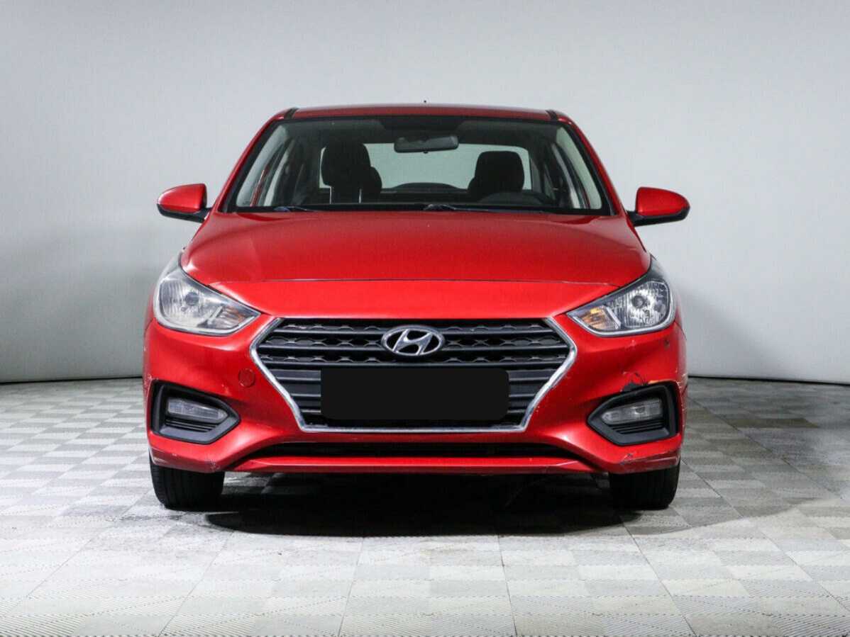 Hyundai Solaris, 2017 - Фото №1