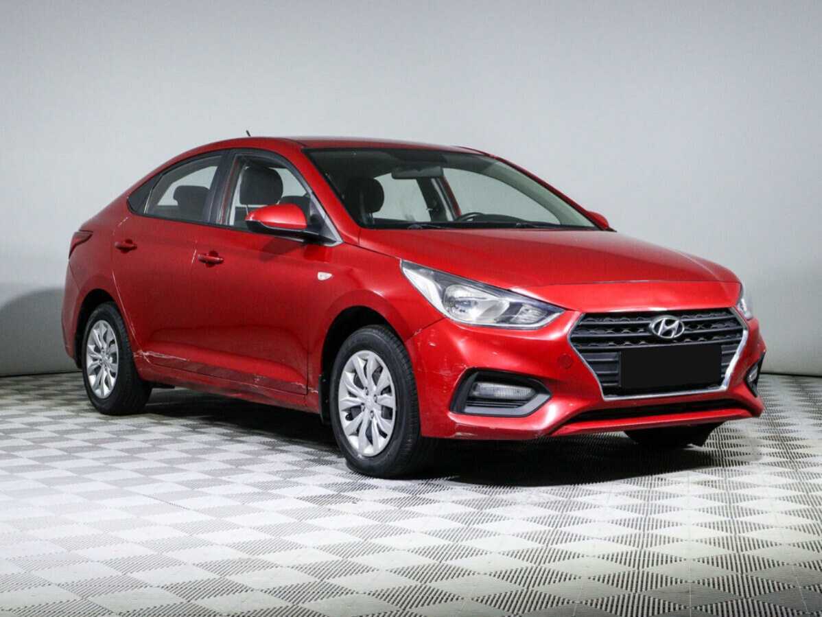 Hyundai Solaris, 2017 - Фото №2