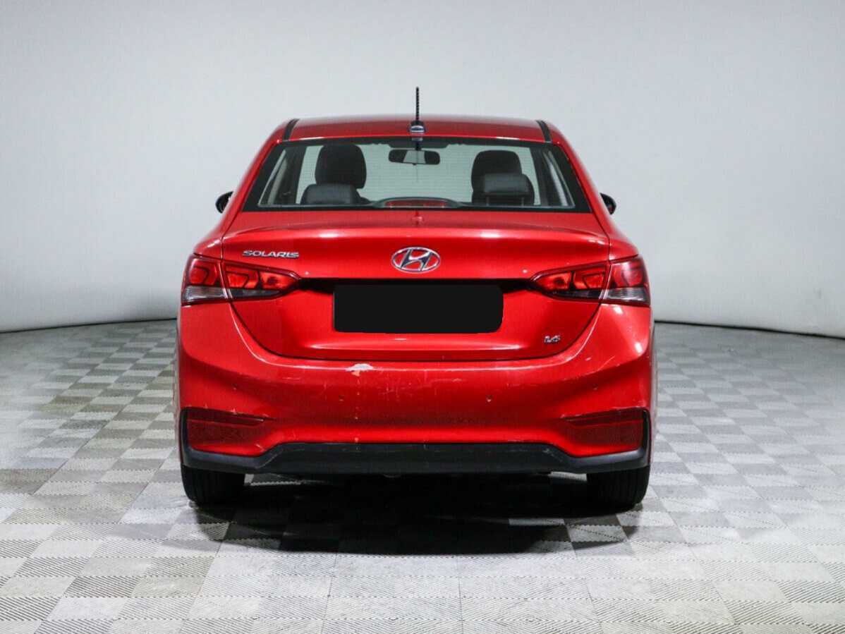 Hyundai Solaris, 2017 - Фото №4