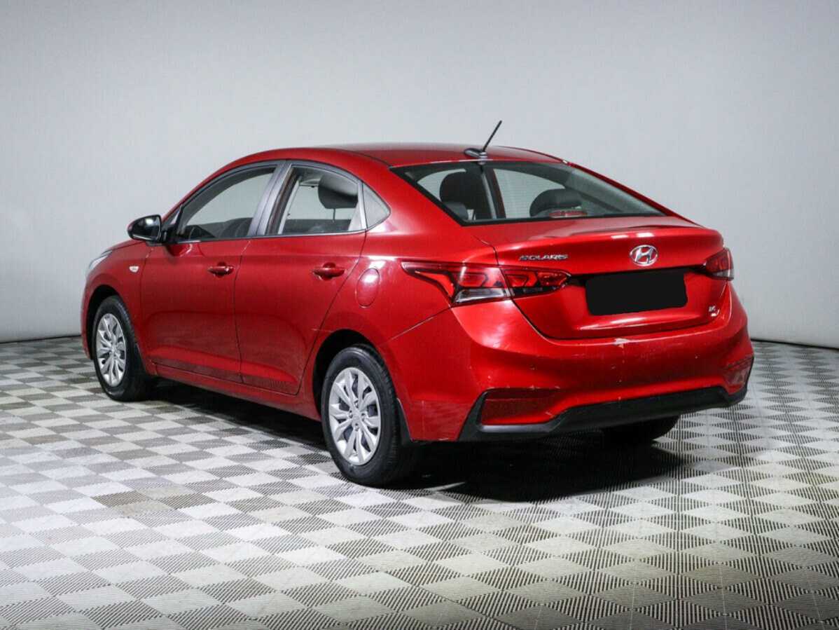 Hyundai Solaris, 2017 - Фото №5