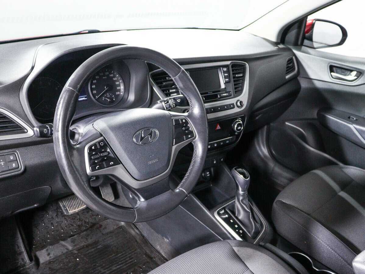 Hyundai Solaris, 2017 - Фото №10