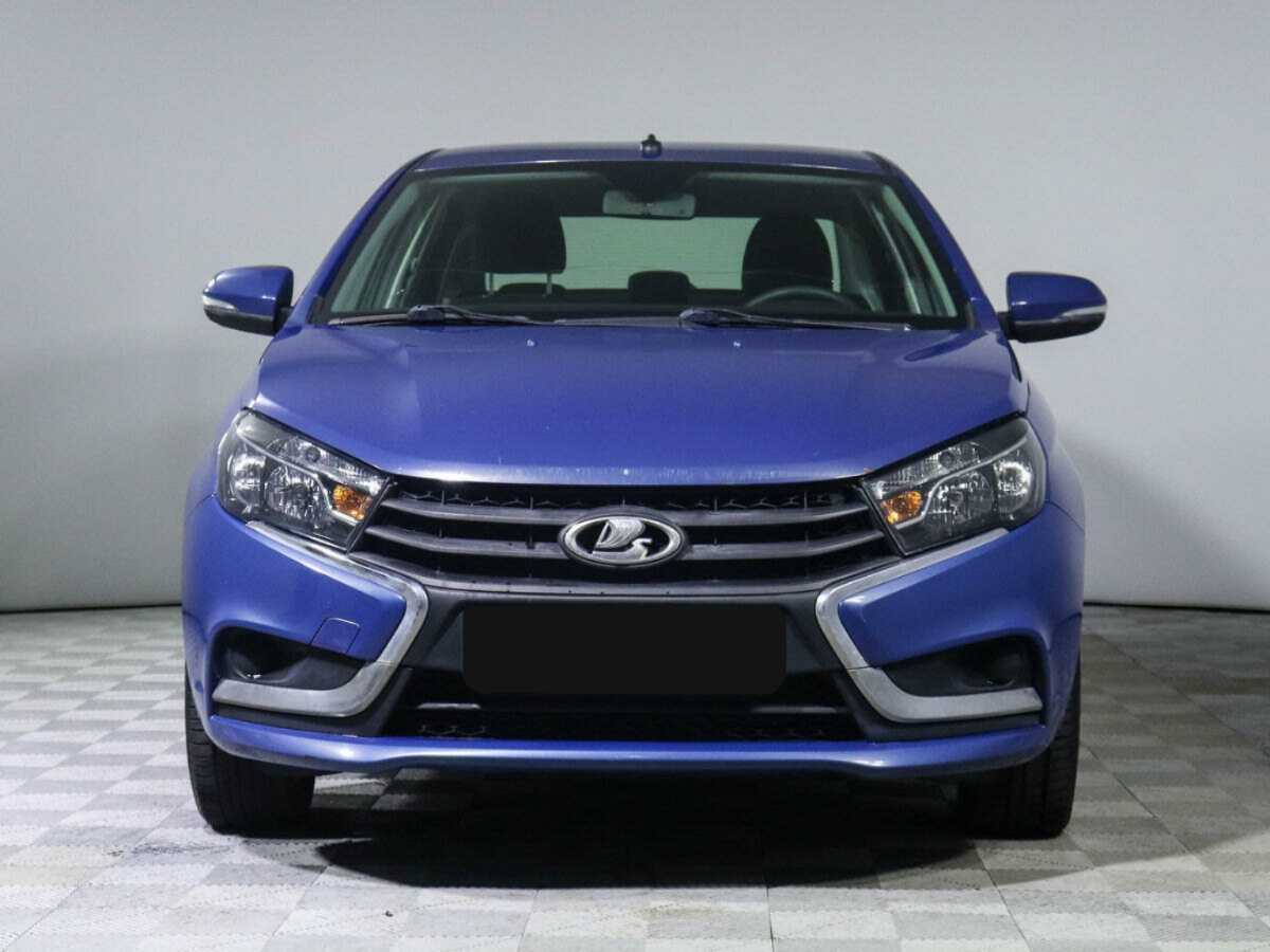 Lada (ВАЗ) Vesta, 2016 - Фото №1