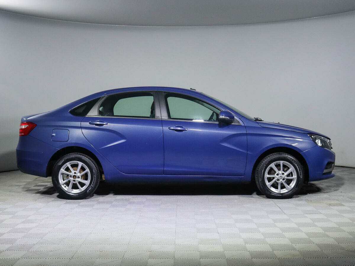 Lada (ВАЗ) Vesta, 2016 - Фото №3