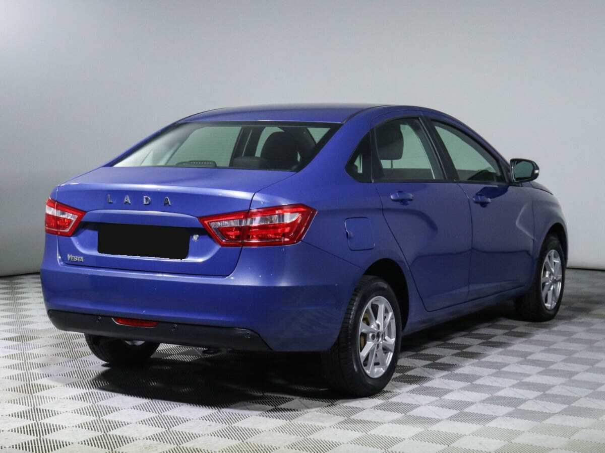 Lada (ВАЗ) Vesta, 2016 - Фото №4