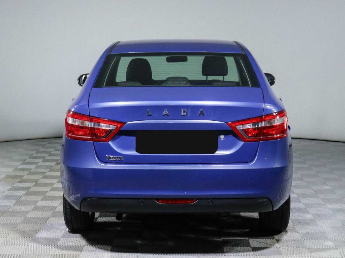 Lada (ВАЗ) Vesta, 2016 - Фото №5