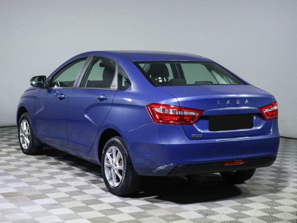 Lada (ВАЗ) Vesta, 2016 - Фото №6