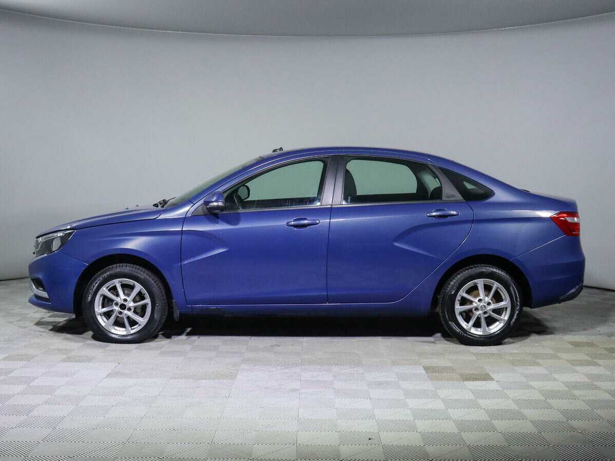 Lada (ВАЗ) Vesta, 2016 - Фото №7