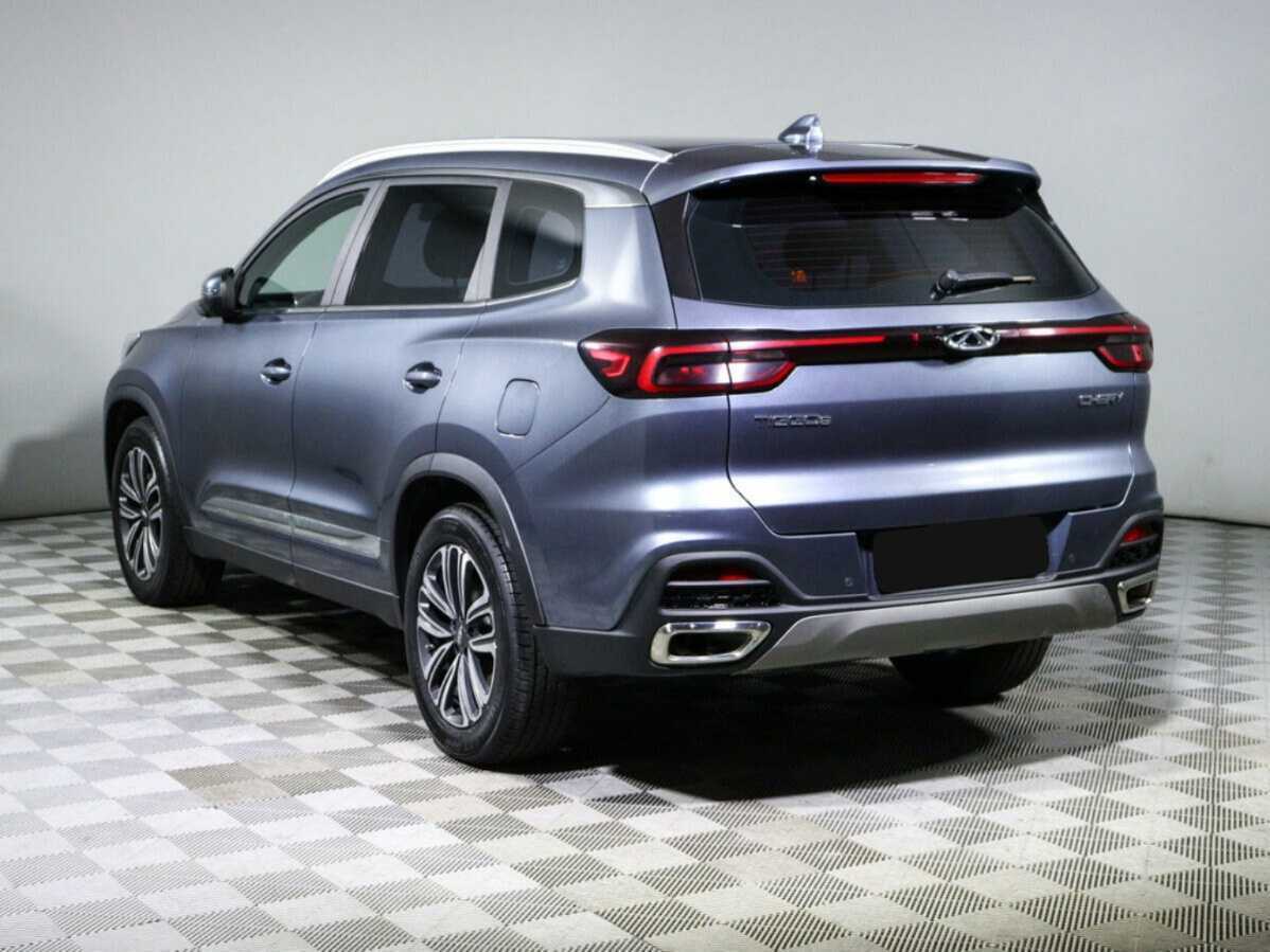 CHERY Tiggo 8, 2020 - Фото №5