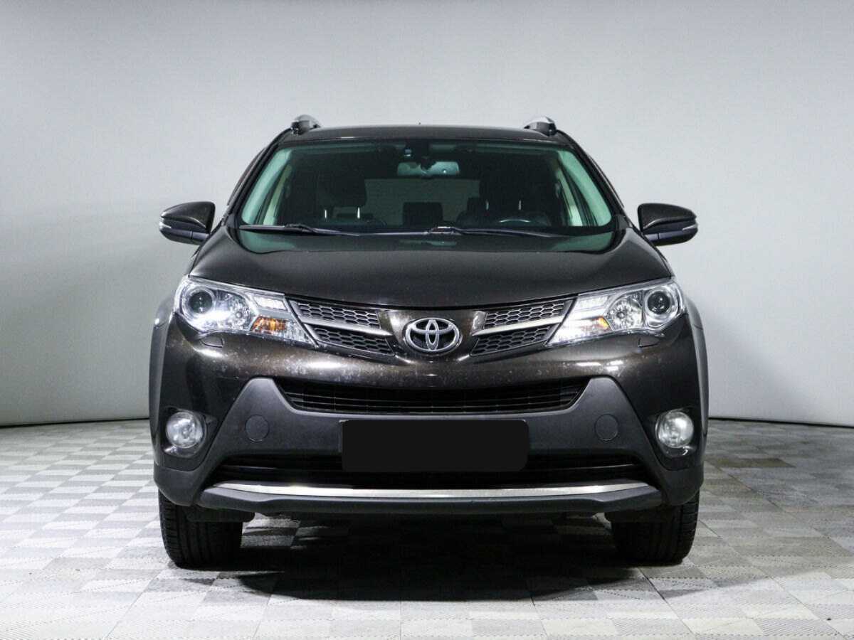 Toyota RAV4, 2013 - Фото №1