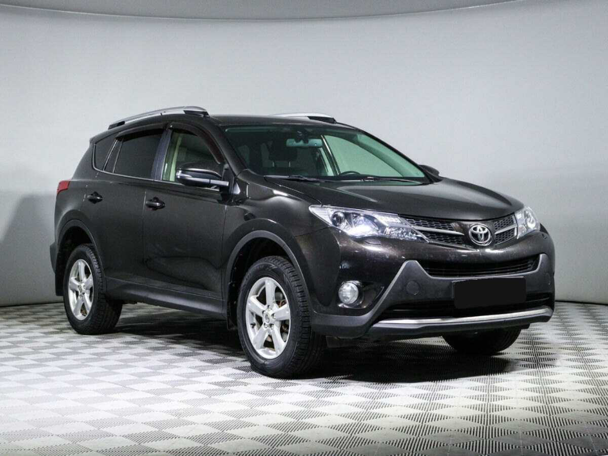Toyota RAV4, 2013 - Фото №2