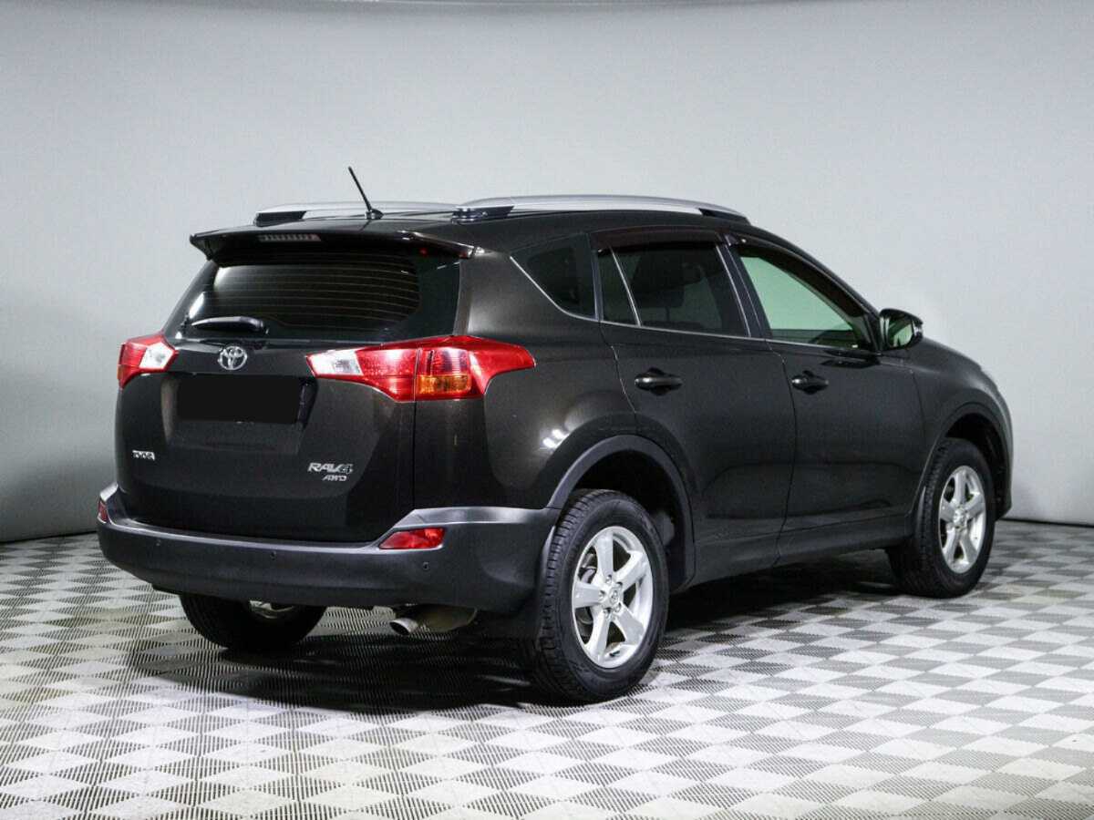 Toyota RAV4, 2013 - Фото №3