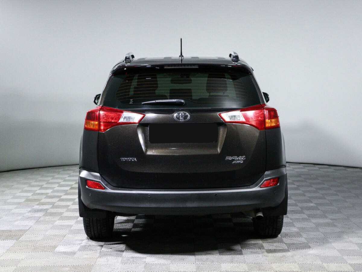 Toyota RAV4, 2013 - Фото №4