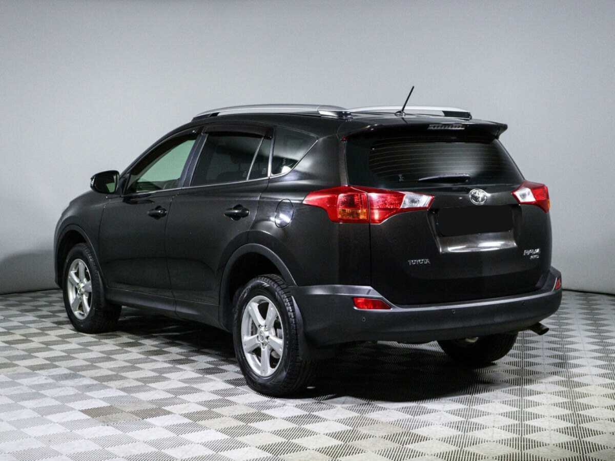 Toyota RAV4, 2013 - Фото №5