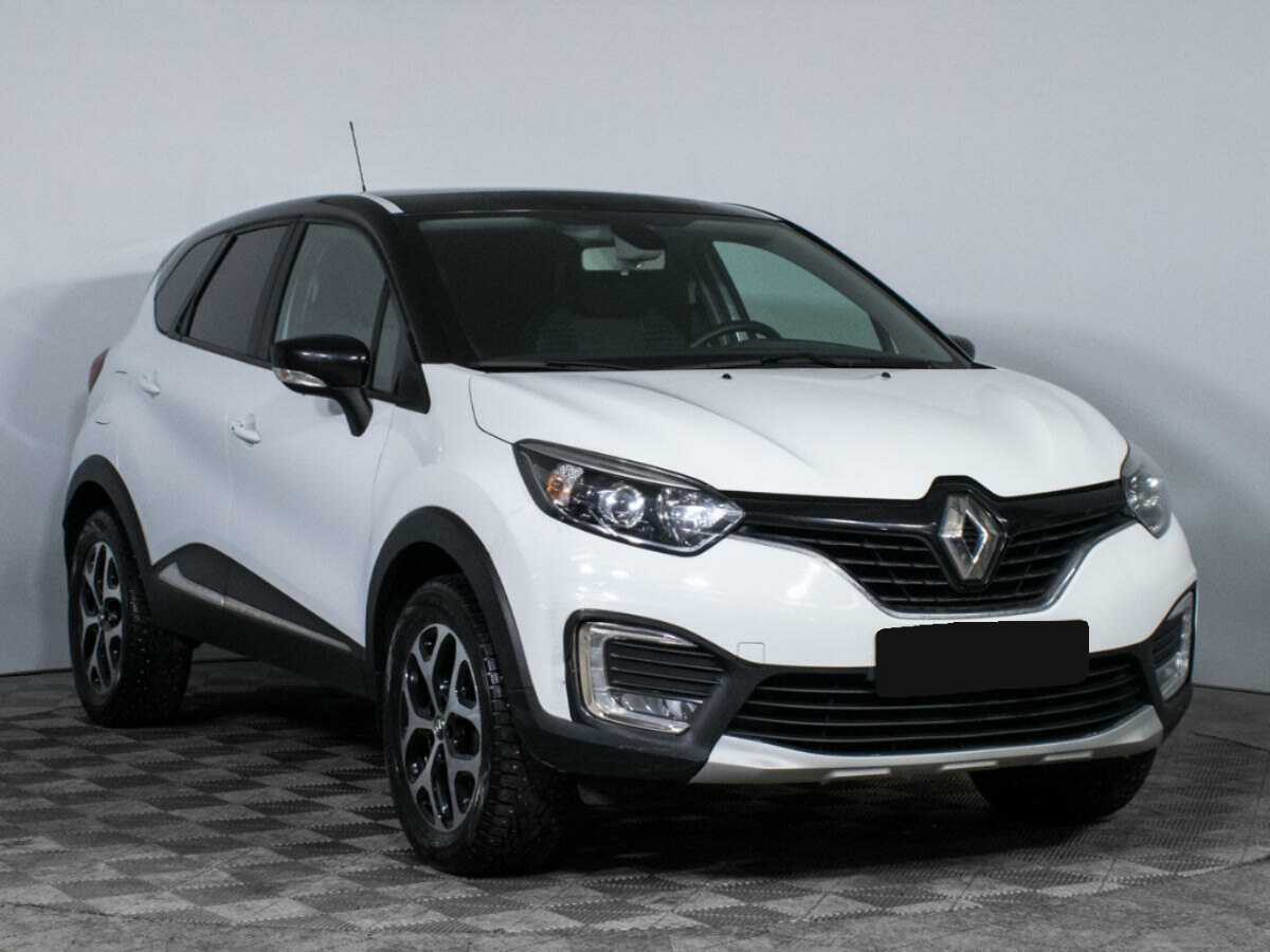 Renault Kaptur, 2017 - Фото №2