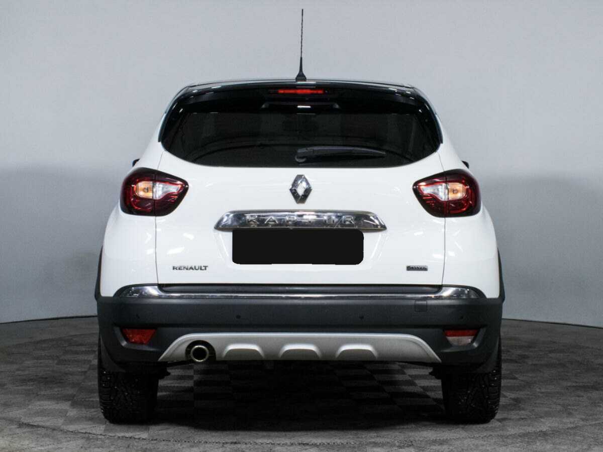 Renault Kaptur, 2017 - Фото №5