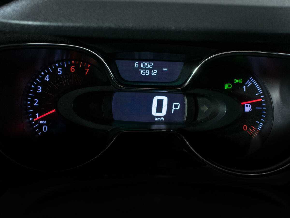 Renault Kaptur, 2017 - Фото №10