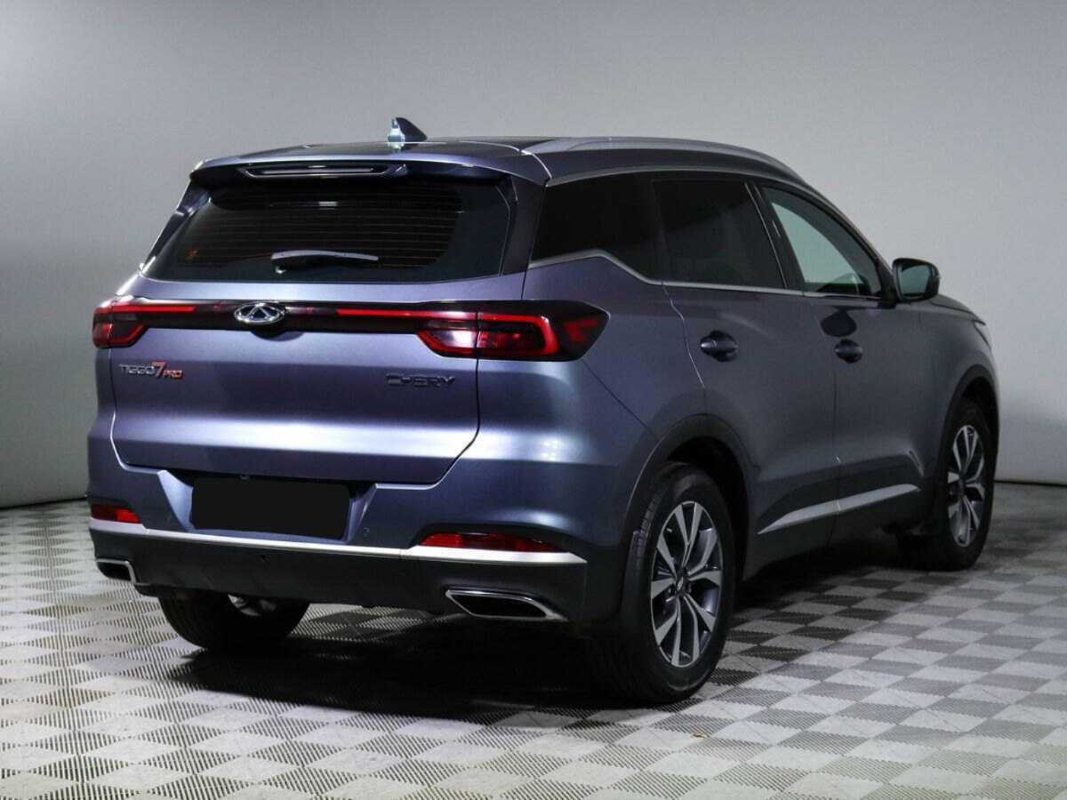 CHERY Tiggo 7 Pro, 2021 - Фото №3