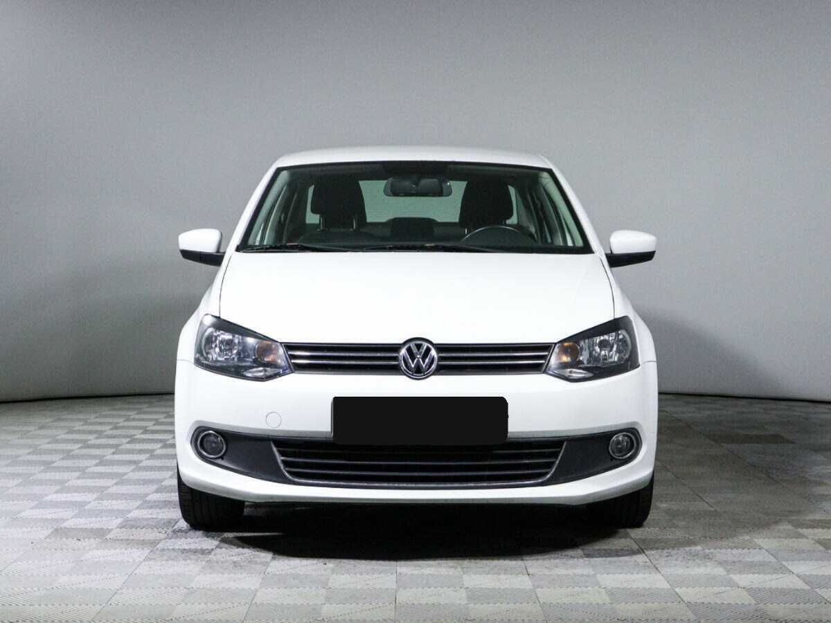 Volkswagen Polo, 2014 - Фото №1