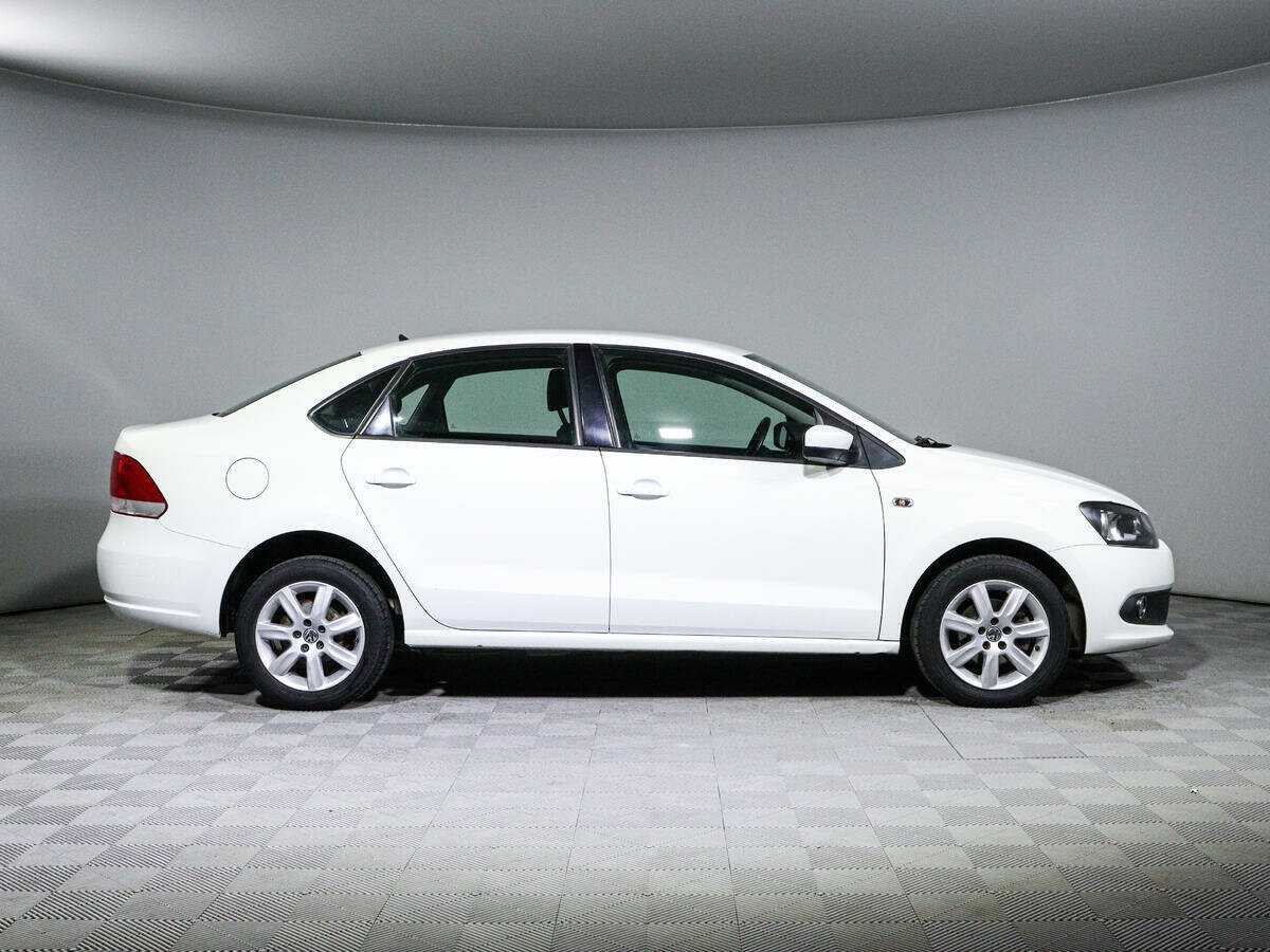Volkswagen Polo, 2014 - Фото №3