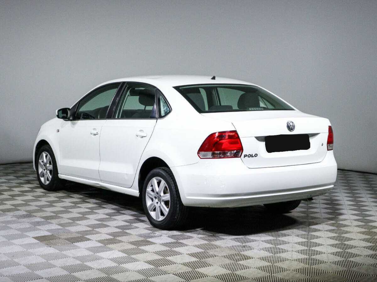 Volkswagen Polo, 2014 - Фото №6