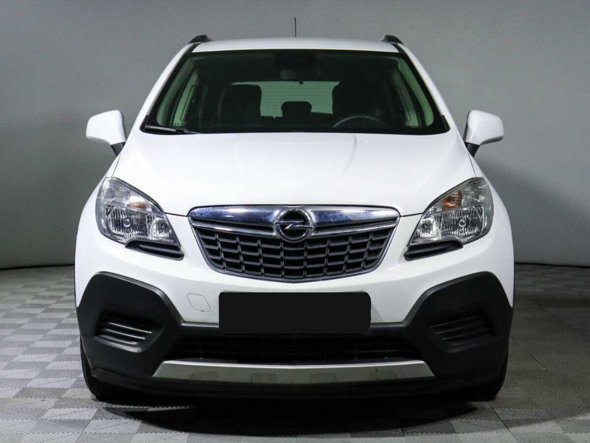 Opel Mokka, 2012 - Фото №1
