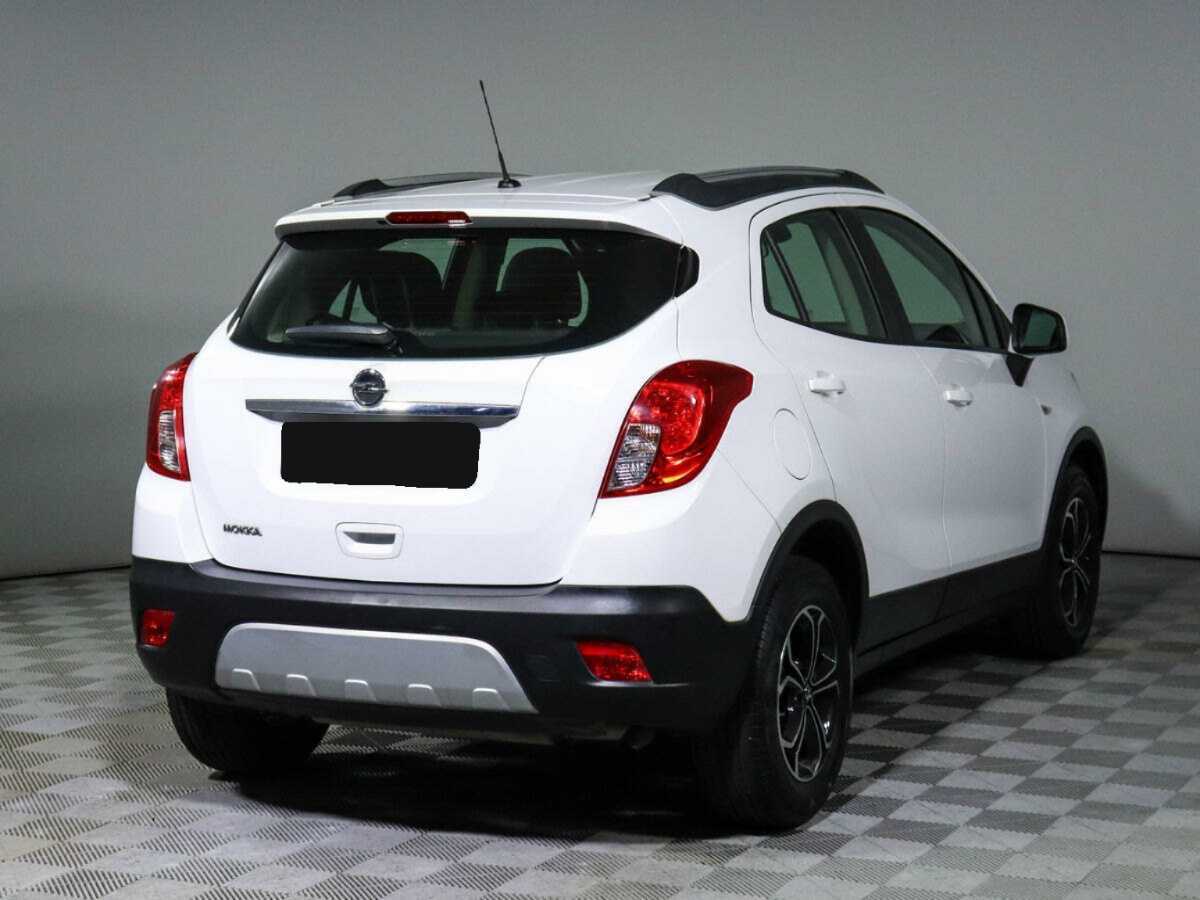 Opel Mokka, 2012 - Фото №3