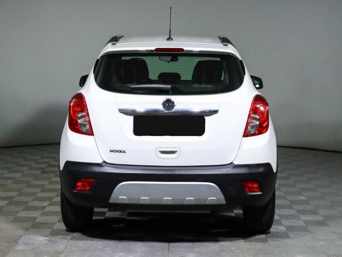 Opel Mokka, 2012 - Фото №4