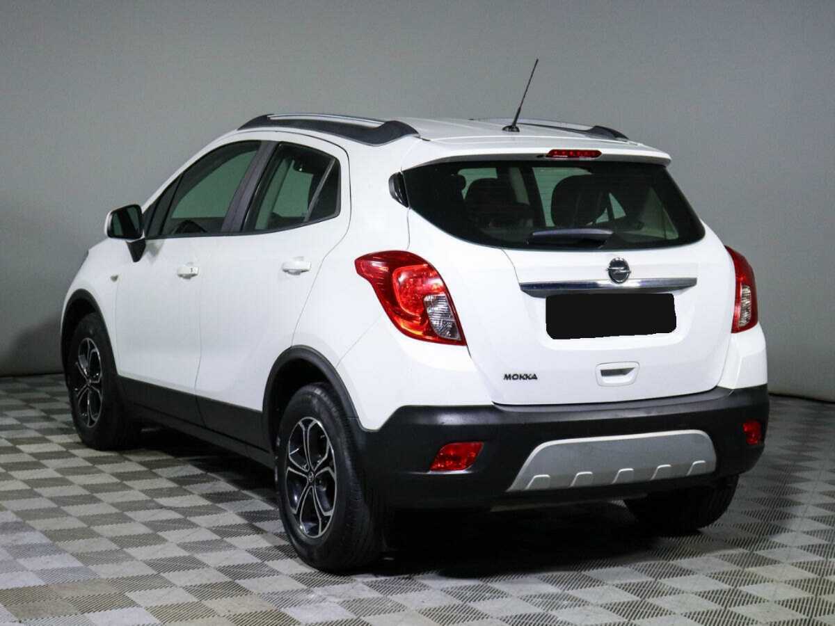 Opel Mokka, 2012 - Фото №5