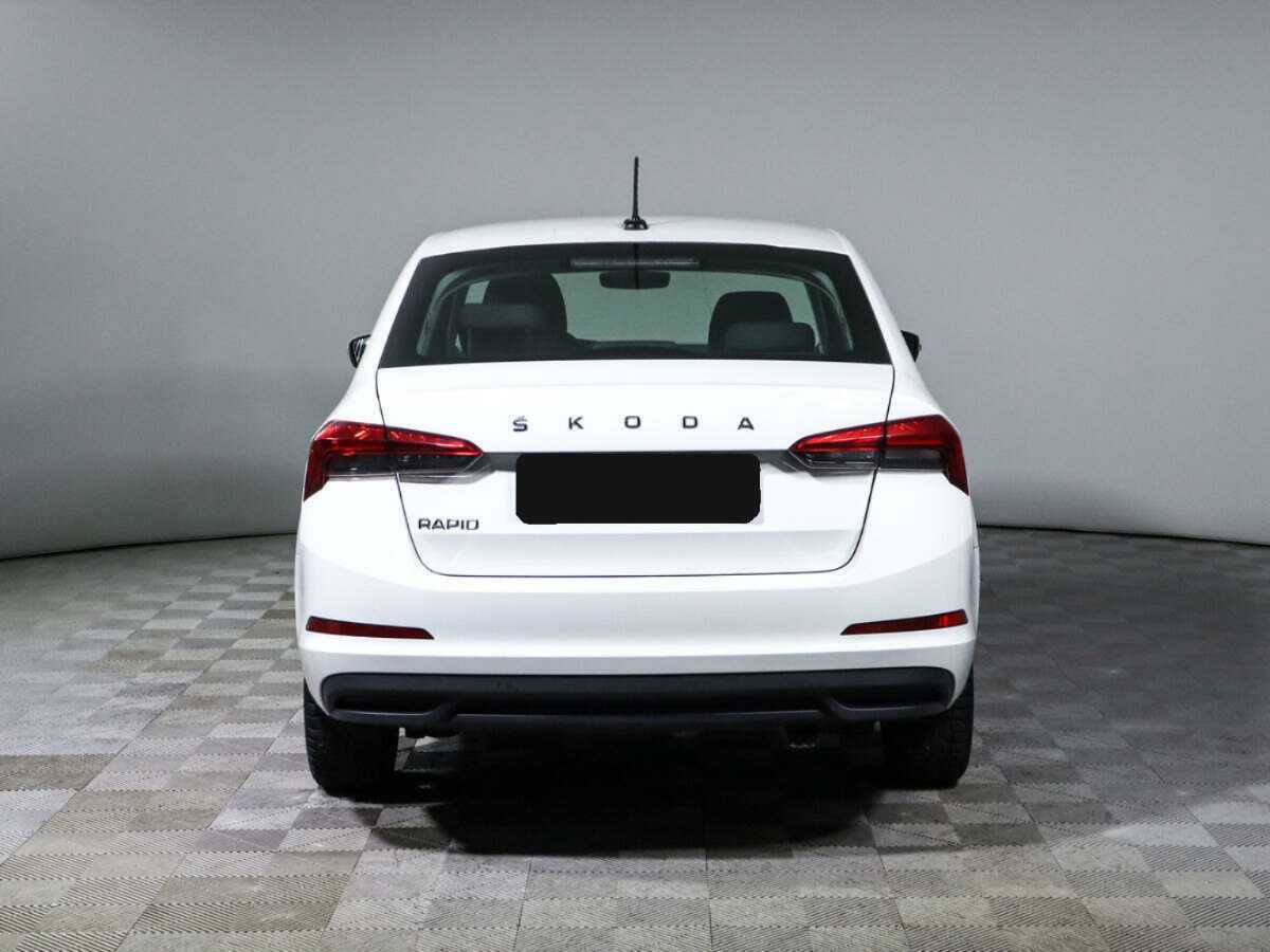 Skoda Rapid, 2020 - Фото №4
