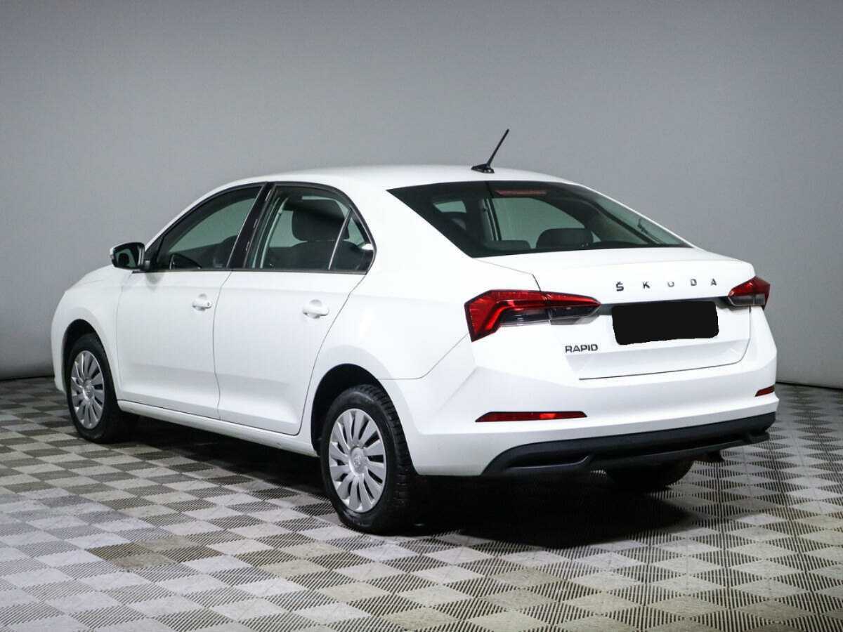 Skoda Rapid, 2020 - Фото №5