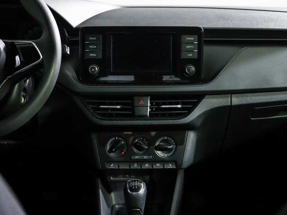 Skoda Rapid, 2020 - Фото №10