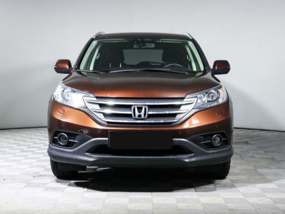 Honda CR-V, 2013 - Фото №1