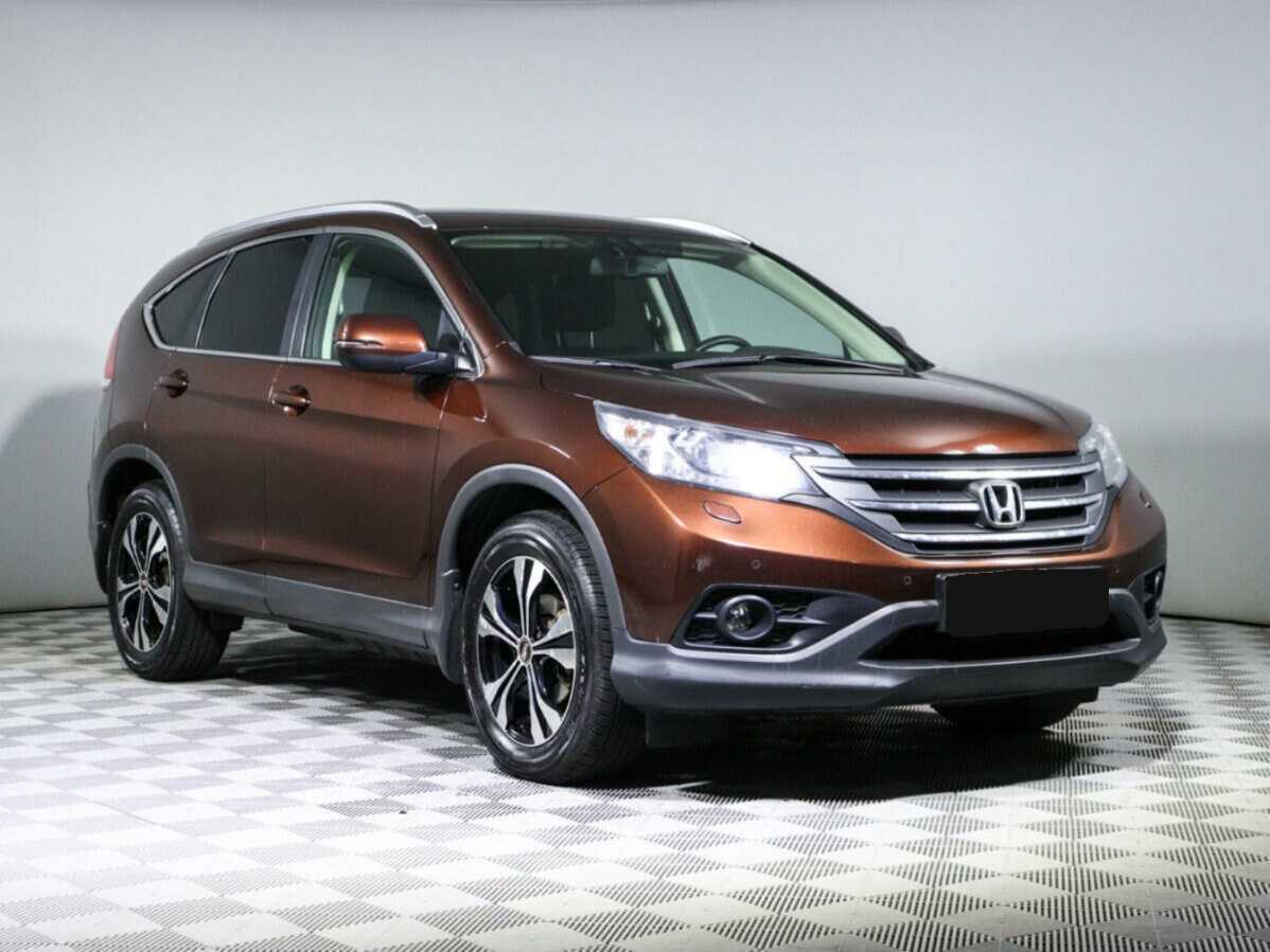 Honda CR-V, 2013 - Фото №2