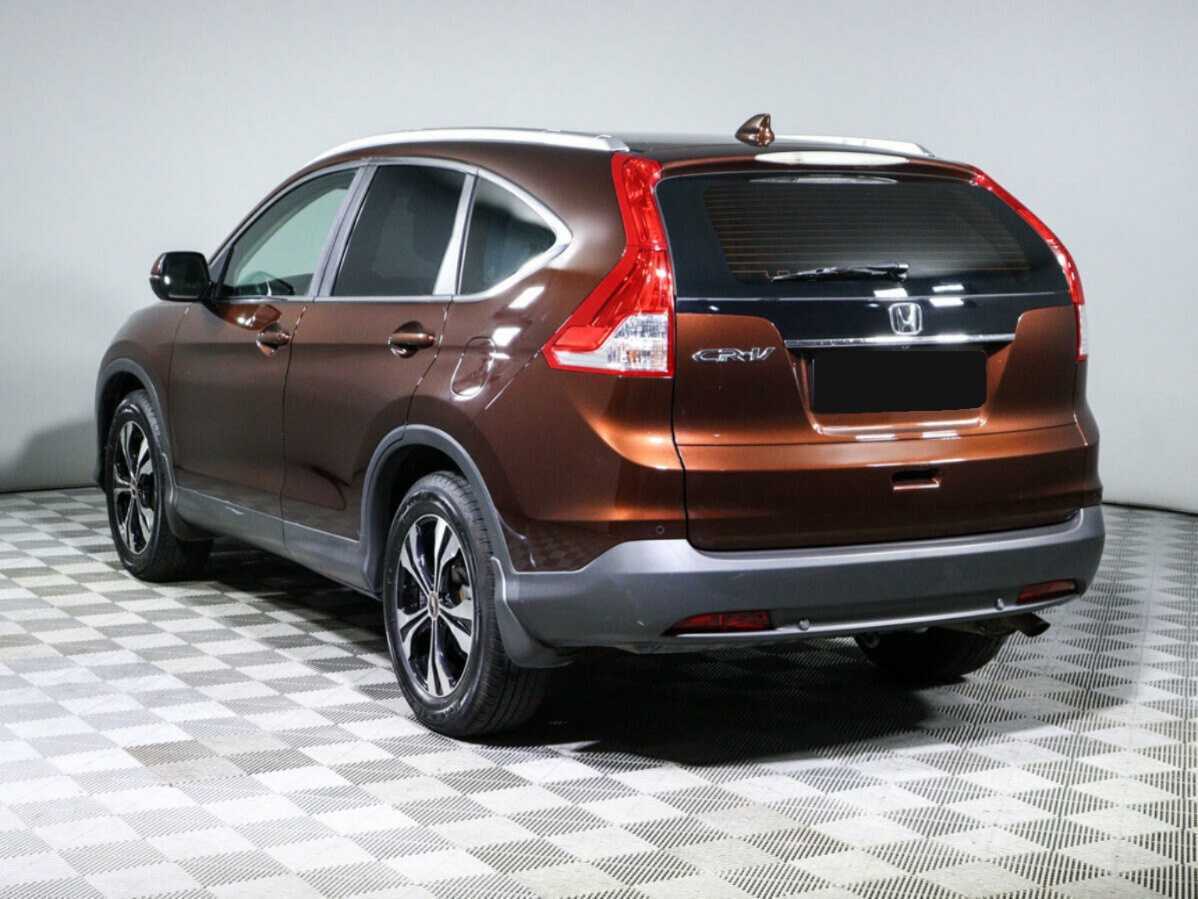 Honda CR-V, 2013 - Фото №6