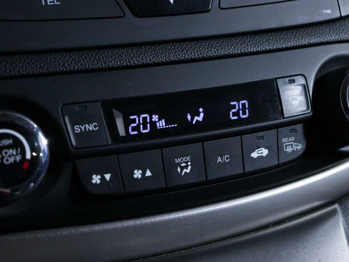 Honda CR-V, 2013 - Фото №16