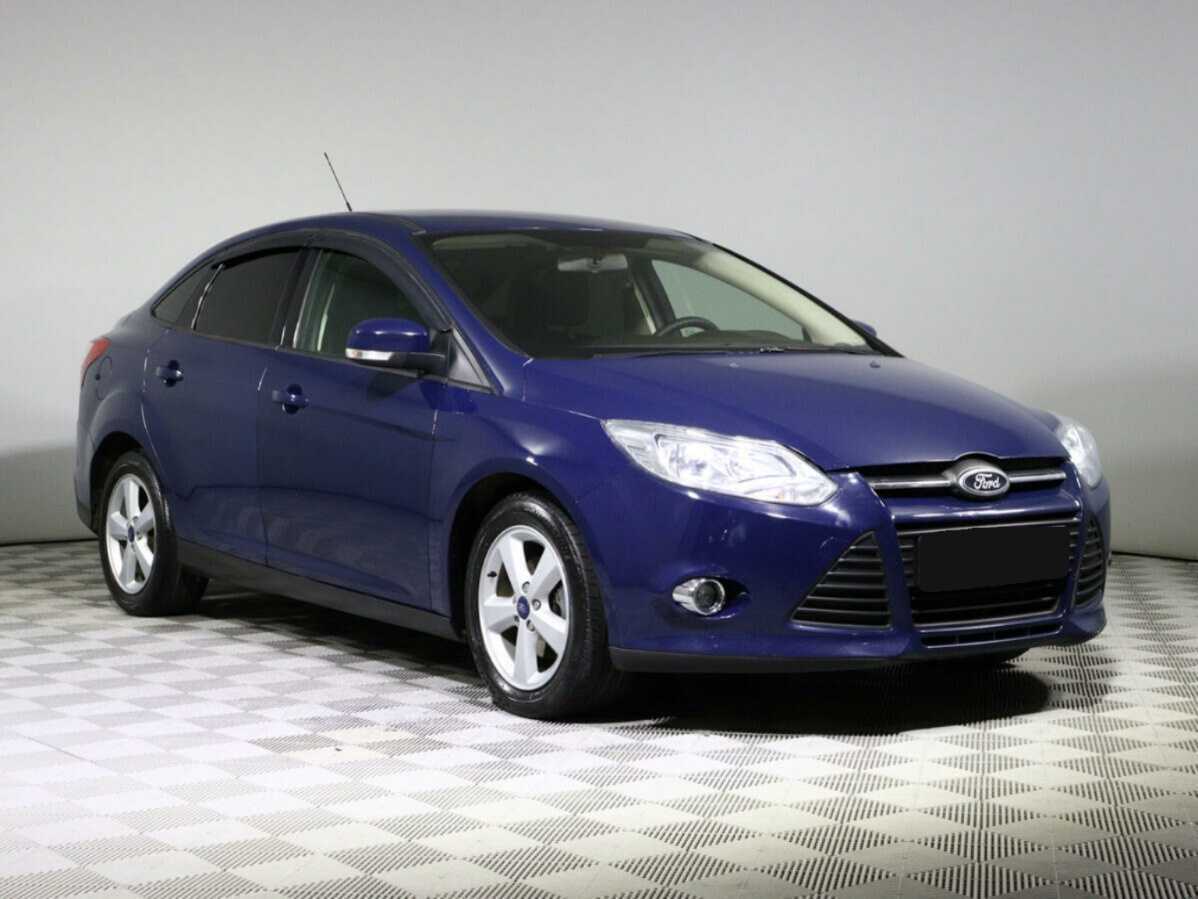 Ford Focus, 2012 - Фото №2