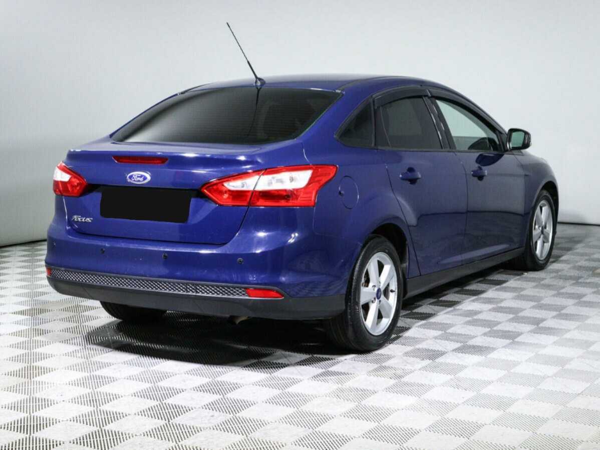 Ford Focus, 2012 - Фото №3