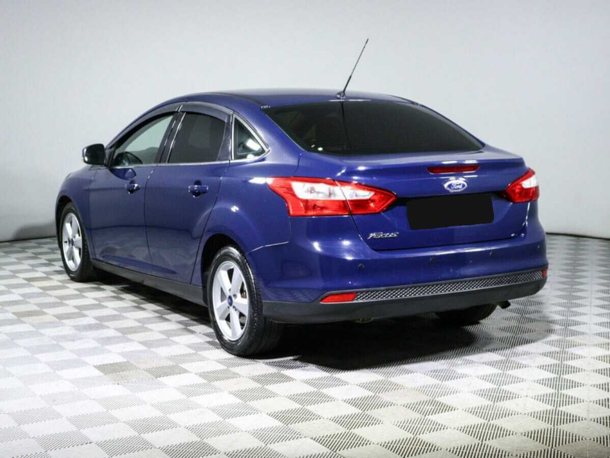 Ford Focus, 2012 - Фото №5
