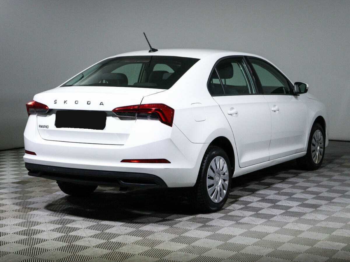 Skoda Rapid, 2020 - Фото №4